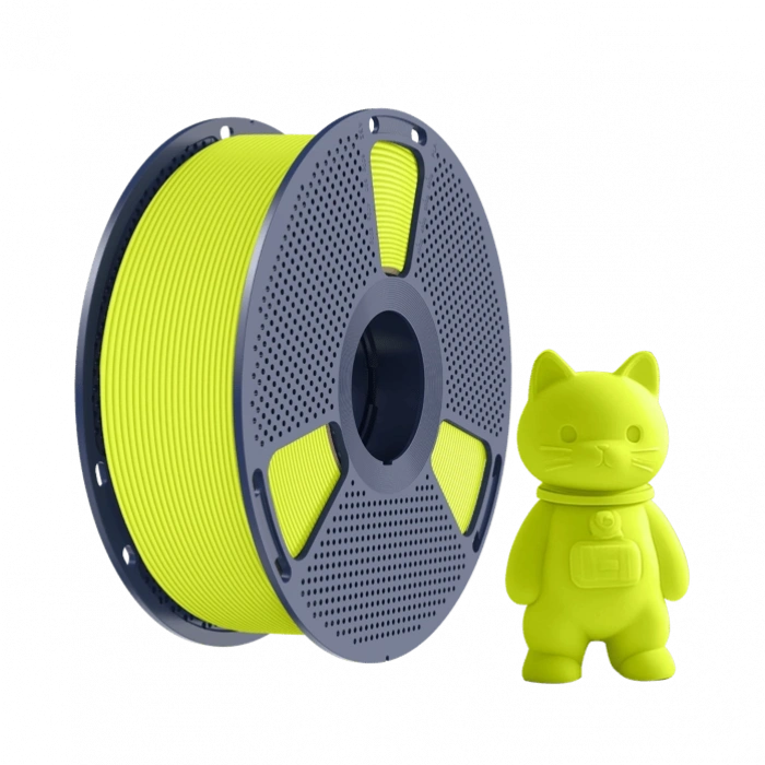Sunlu Pla Mat Sarı Filament 1kg 1.75mm
