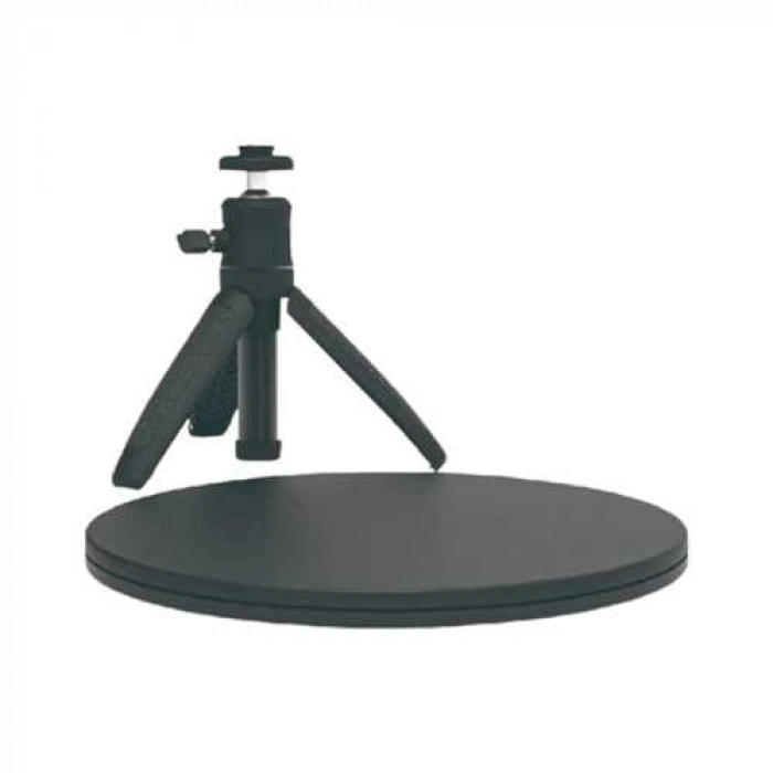 Creality Turntable & Handle Tripod Kit For 3D Scanners (3D Tarayıcılar Için Döner Tabla Ve Tripod Kiti - Creality Scan Otter) - Cr-Scan Otter, Cr-Scan Raptor