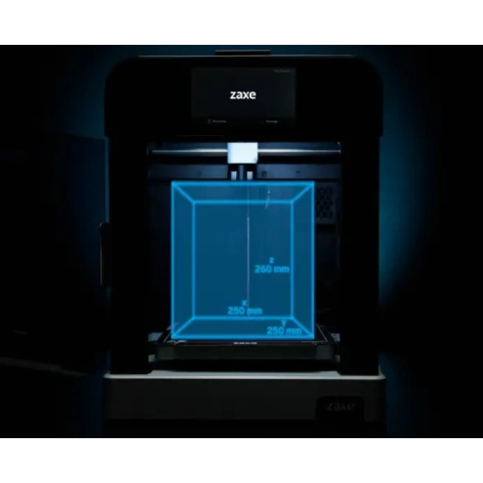Zaxe X4 Yüksek Hızlı Profesyonel 3D Yazıcı - 600 mm/sn Hız - AI Destekli & Yerli Üretim - Endüstriyel Performans