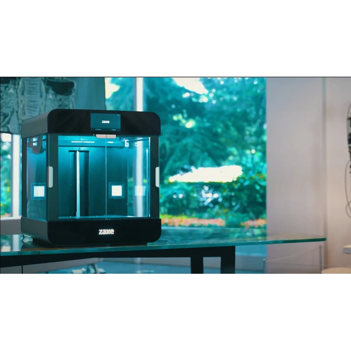 Zaxe Z3S Endüstriyel 3D Yazıcı - 400x300x350 mm Geniş Baskı Hacmi - E3D Revo Baskı Kafası - Yerli Üretim