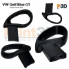 Volkswagen Golf Blue GT Koltuk Yatırma Kolu 3D BASKI