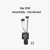 Bambu Lab Complete Hotend Assembly - Hardened Steel Nozzle (X1E Serisi Orijinal) [FAH015]