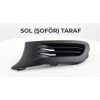 VW Golf VI Plus (2009-2014) Ön Tampon Sis Izgarası (Sağ/Sol)