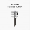 Bambu Lab Hotend With Stainless Steel Nozzle 0.4 mm (Hotend Paslanmaz Çelik Nozül 0.4 mm) - A1 Serisi