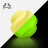 Bambu Lab PLA Glow Yellow Filament With Spool