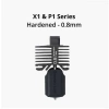 Bambu Lab Hotend With Hardened Steel Nozzle 0.8 mm - P1 (Hotend Sertleştirilmiş Çelik Nozül 0.8 mm) - P1 Serisi, X1C