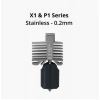 Bambu Lab Hotend With 0.2 mm Stainless Steel Nozzle (Hotend 0.2 mm Paslanmaz Çelik Nozül) - P1 Serisi, X1C