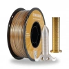 Kingroon Silk Çift Renk PLA Altın, Gümüş Filament