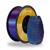 Kingroon Silk Çift Renk PLA Kırmızı, Mavi Filament