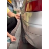 Mercedes SLK Tampon Bıçağı Seti - 2 Adet