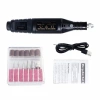 Siyah USB Kablolu Taşınabilir Parlatıcı