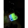 Spinkey Fosforus Stres Çarkı Anahtarlık - Karanlıkta Parlayan Yeşil Seri - Fosforlu Rulmanlı Fidget Spinner