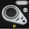 Spinkey Granit Stres Çarkı Anahtarlık - Özel Dokulu Minimalist Tasarım - Premium EDC Fidget Spinner