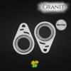 Spinkey Granit Stres Çarkı Anahtarlık - Özel Dokulu Minimalist Tasarım - Premium EDC Fidget Spinner