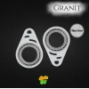 Spinkey Granit Stres Çarkı Anahtarlık - Özel Dokulu Minimalist Tasarım - Premium EDC Fidget Spinner