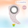 Spinkey Kalprambit Stres Çarkı Anahtarlık - Kalp Tasarımlı Spinner - Pembe Özel Seri