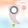 Spinkey Kalprambit Stres Çarkı Anahtarlık - Kalp Tasarımlı Karambit Spinner - Pembe Özel Seri