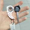 Spinkey Kalprambit Stres Çarkı Anahtarlık - Kalp Tasarımlı Spinner - Pembe Özel Seri