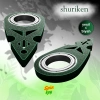Spinkey Shuriken Stres Çarkı Anahtarlık - Ninja Yıldızı Tasarımlı Rulmanlı Fidget Spinner - EDC Aksesuar