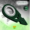 Spinkey Shuriken Stres Çarkı Anahtarlık - Ninja Yıldızı Tasarımlı Rulmanlı Fidget Spinner - EDC Aksesuar