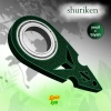 Spinkey Shuriken Stres Çarkı Anahtarlık - Ninja Yıldızı Tasarımlı Rulmanlı Fidget Spinner - EDC Aksesuar