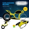 Spinkey Yarışçı Stres Çarkı Anahtarlık - Hız Odaklı Racer Tasarımı - Beyaz Özel Seri Rulmanlı Fidget Spinner