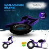 Spinkey Yarışçı Stres Çarkı Anahtarlık - Hız Odaklı Racer Tasarımı - Beyaz Özel Seri Rulmanlı Fidget Spinner