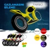 Spinkey Yarışçı Stres Çarkı Anahtarlık - Hız Odaklı Racer Tasarımı - Beyaz Özel Seri Rulmanlı Fidget Spinner