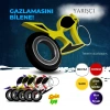 Spinkey Yarışçı Stres Çarkı Anahtarlık - Hız Odaklı Racer Tasarımı - Beyaz Özel Seri Rulmanlı Fidget Spinner
