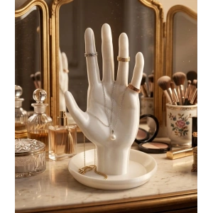 El Takı Standı – Dekoratif Yüzük, Küpe ve Bileklik Organizeri