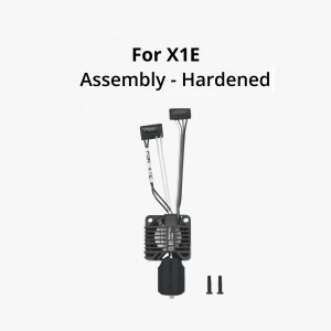 Bambu Lab Complete Hotend Assembly - Hardened Steel Nozzle (X1E Serisi Orijinal) [FAH015]