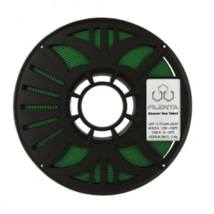 Filenta PLA Premium Nane Yeşili Filament 1kg 1.75mm