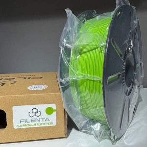Filenta PLA Premium Fıstık Yeşili Filament 1kg 1.75mm