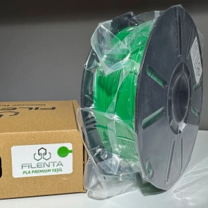 Filenta PLA Premium Yeşil Filament 1kg 1.75mm