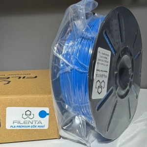 Filenta PLA Premium Gök Mavi Filament 1kg 1.75mm