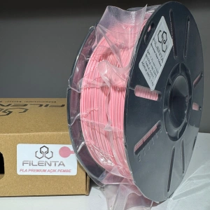 Filenta PLA Premium Açık Pembe Filament 1kg 1.75mm