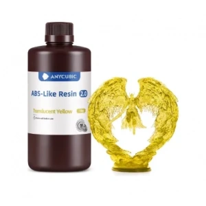 Anycubic ABS Like Resin 2.0-Translucent Yellow