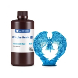 Anycubic ABS Like Resin 2.0-Translucent Blue
