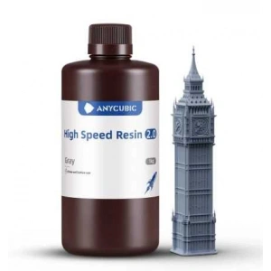 Anycubic Yüksek Hyper Reçine 2.0 Gri