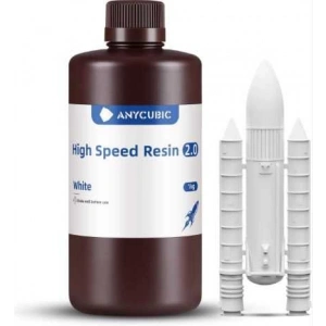 Anycubic High Speed 2.0 Beyaz Reçine 1kg