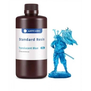 Anycubic Standard Resin Şeffaf Mavi Reçine 1kg [SPTTB]