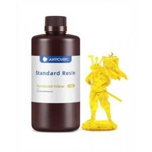 Anycubic Standart Şeffaf Sarı Reçine