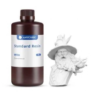 Anycubic Standard Resin Beyaz Reçine 1kg