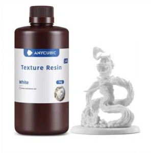 Anycubic Texture Resin 14K Beyaz Reçine 1kg [SZGWH]