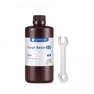 Anycubic Şeffaf Tough Resin 2.0 Reçine 1kg