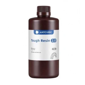 Anycubic Tough 2.0 Gri Reçine 1kg