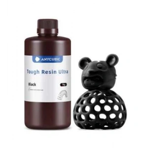 Anycubic Siyah Tough Resin Ultra Reçine 1kg [SCRBK]