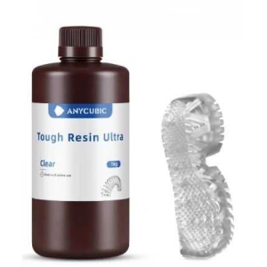 Anycubic Şeffaf Tough Resin Ultra Reçine 1kg [SCRCL]