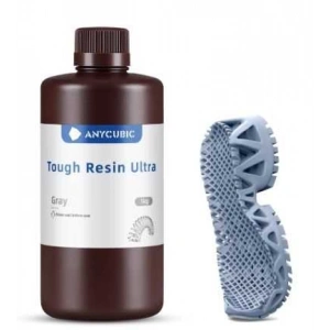 Anycubic Tough Ultra Gri Reçine 1kg [SCRGY]