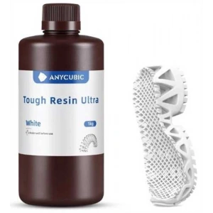 Anycubic Tough Ultra Beyaz Reçine 1kg [SCRWH]